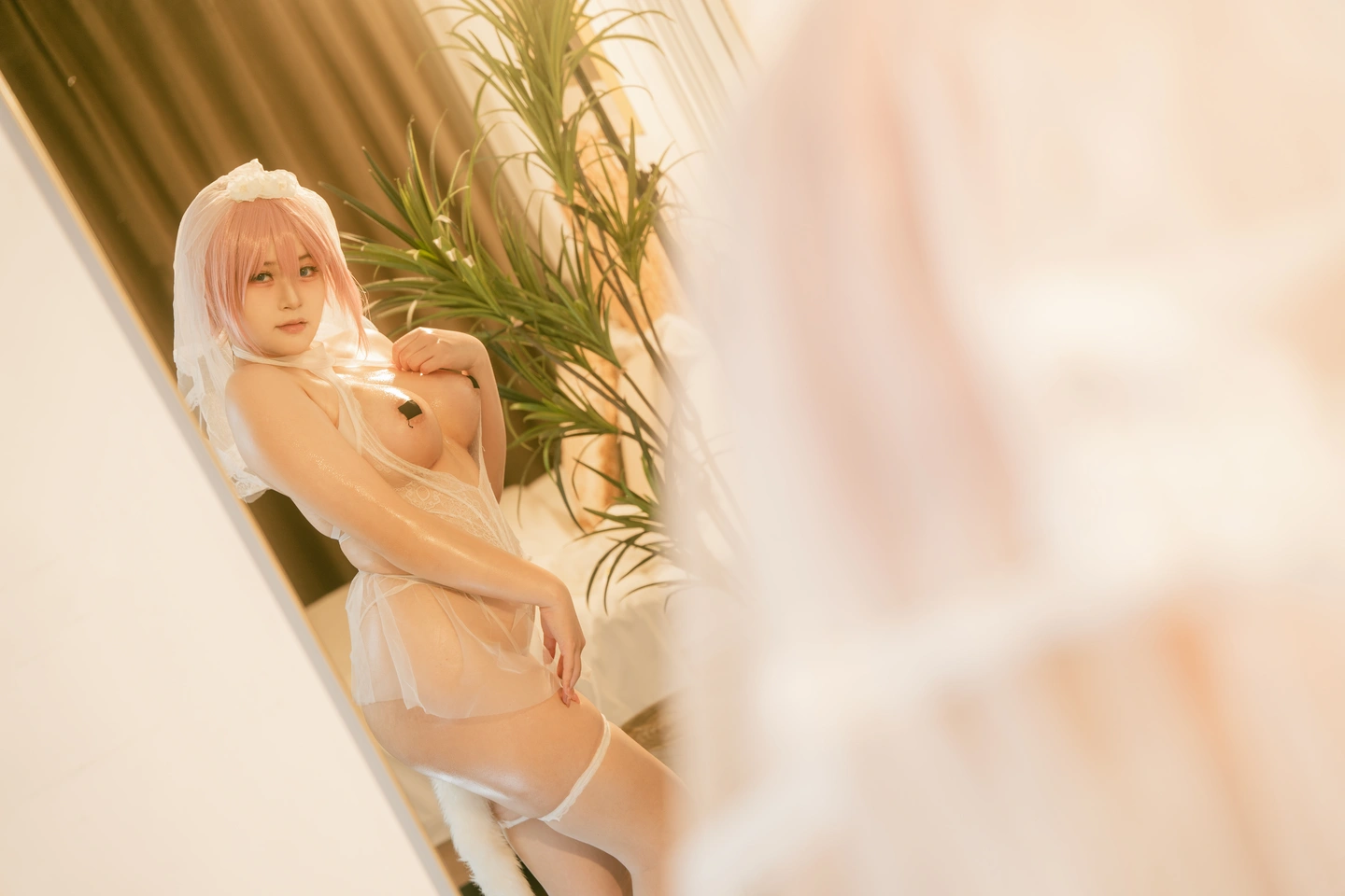 miao-miao-lock - No.001 Nakano Ichika (147 photos) - Miao Miao Lock (喵喵lock) - Photo 111 of 147