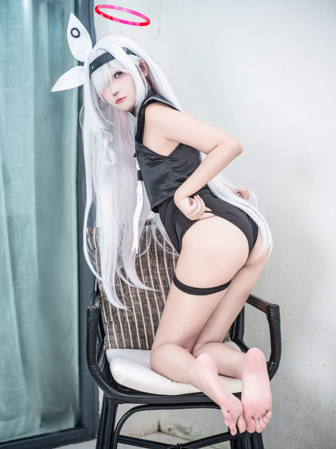 Coser@Zhui Xing Da Cong Ming No.002 Zhuixing Plana Swimsuit Cosplay Feb (48 photos) - Zhui Xing Da Cong Ming (坠星大聪明) - Photo 8 of 48