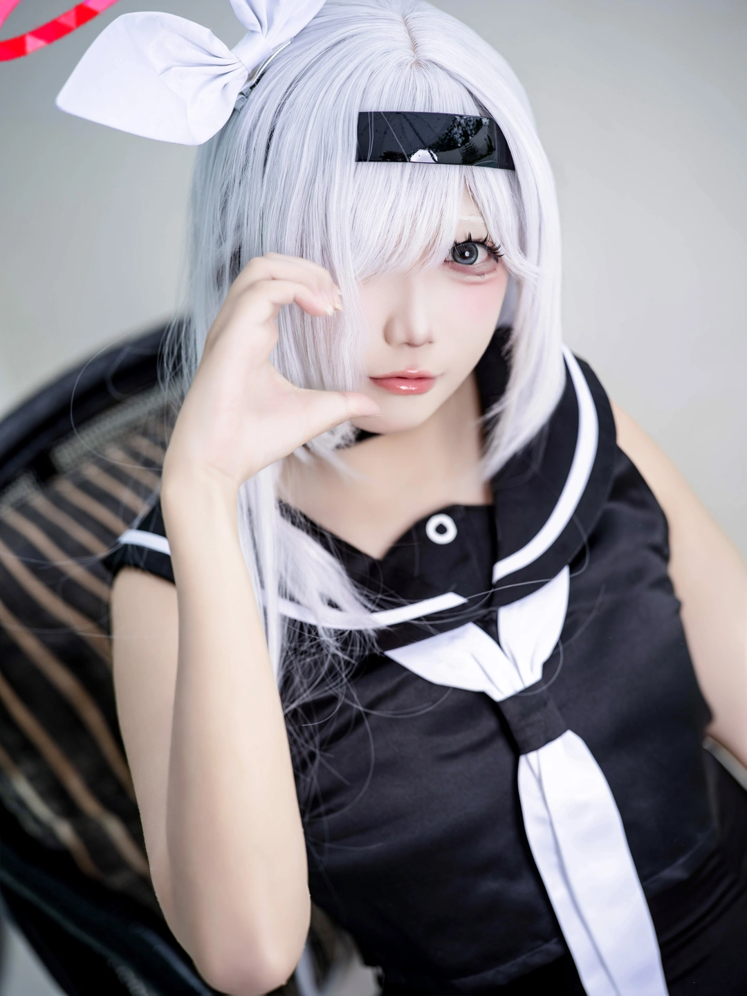 Coser@Zhui Xing Da Cong Ming No.002 Zhuixing Plana Swimsuit Cosplay Feb (48 photos) - Zhui Xing Da Cong Ming (坠星大聪明) - Photo 10 of 48