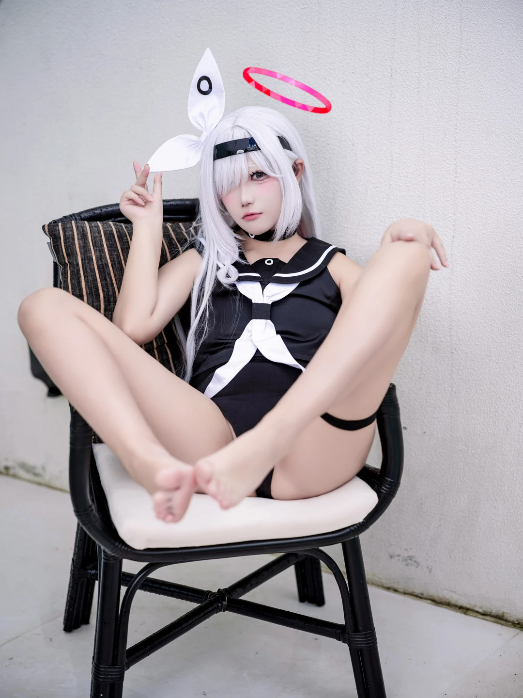 Coser@Zhui Xing Da Cong Ming No.002 Zhuixing Plana Swimsuit Cosplay Feb (48 photos) - Zhui Xing Da Cong Ming (坠星大聪明) - Photo 12 of 48