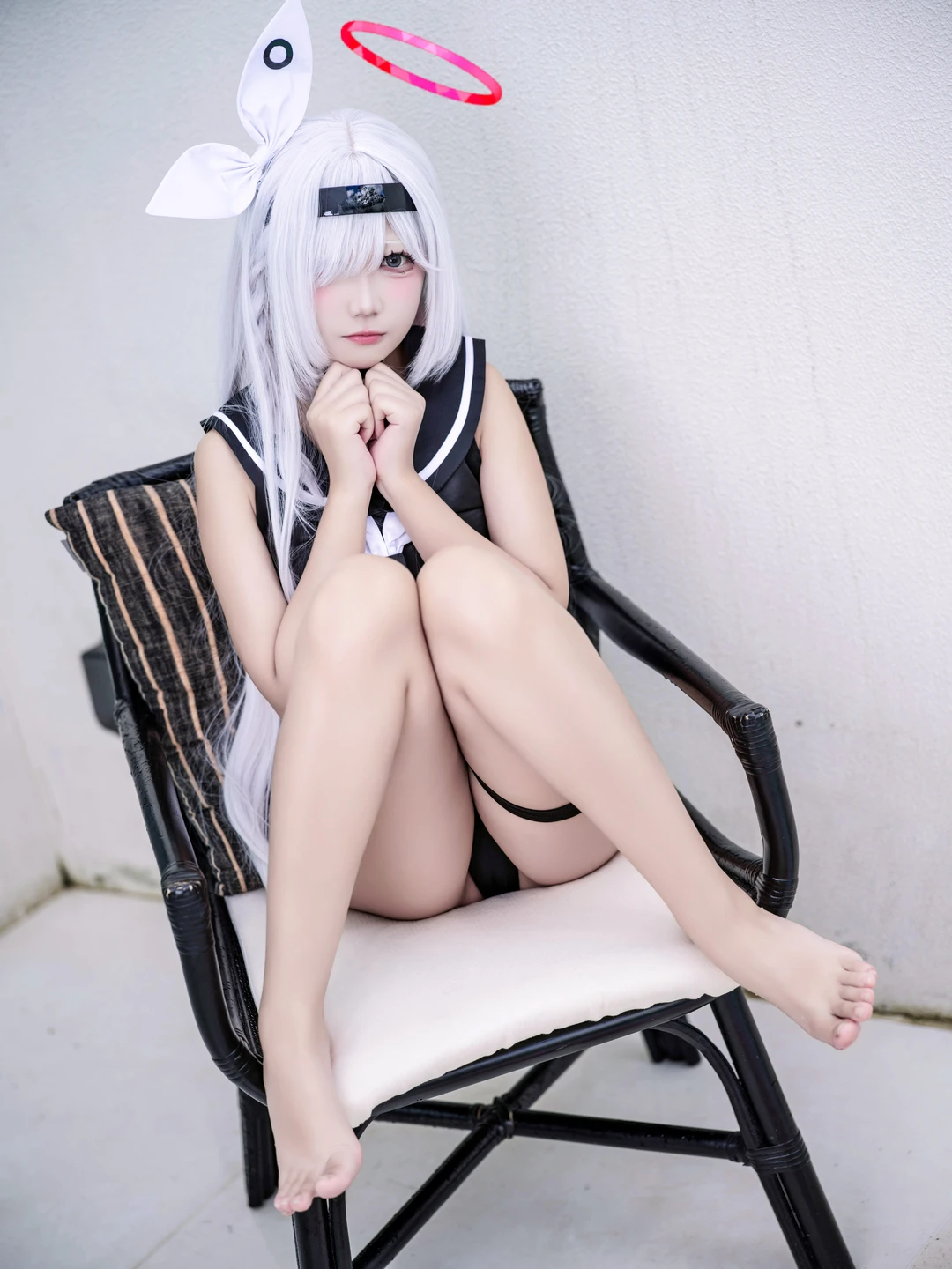 Coser@Zhui Xing Da Cong Ming No.002 Zhuixing Plana Swimsuit Cosplay Feb (48 photos) - Zhui Xing Da Cong Ming (坠星大聪明) - Photo 14 of 48