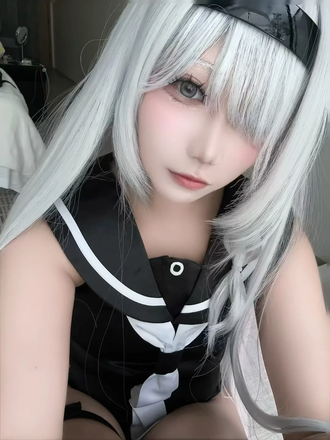 Coser@Zhui Xing Da Cong Ming No.002 Zhuixing Plana Swimsuit Cosplay Feb (48 photos) - Zhui Xing Da Cong Ming (坠星大聪明) - Photo 45 of 48