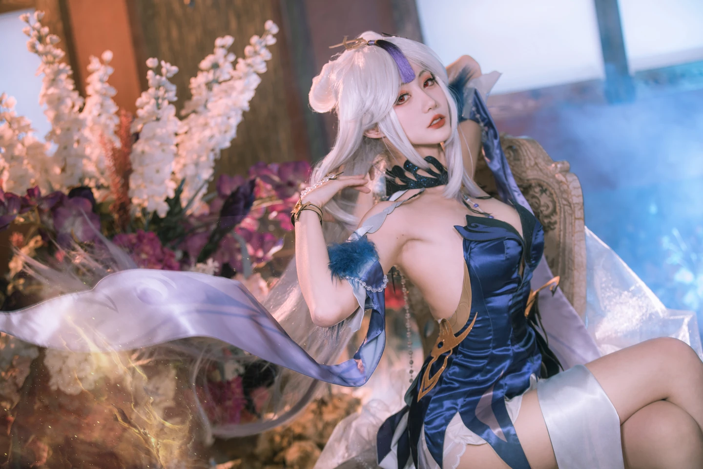 Coser@Ru Yue Hui - Ning Guanglan's Evening Dress (11 photos) - Ru Yue Hui (如月灰) - Photo 4 of 11