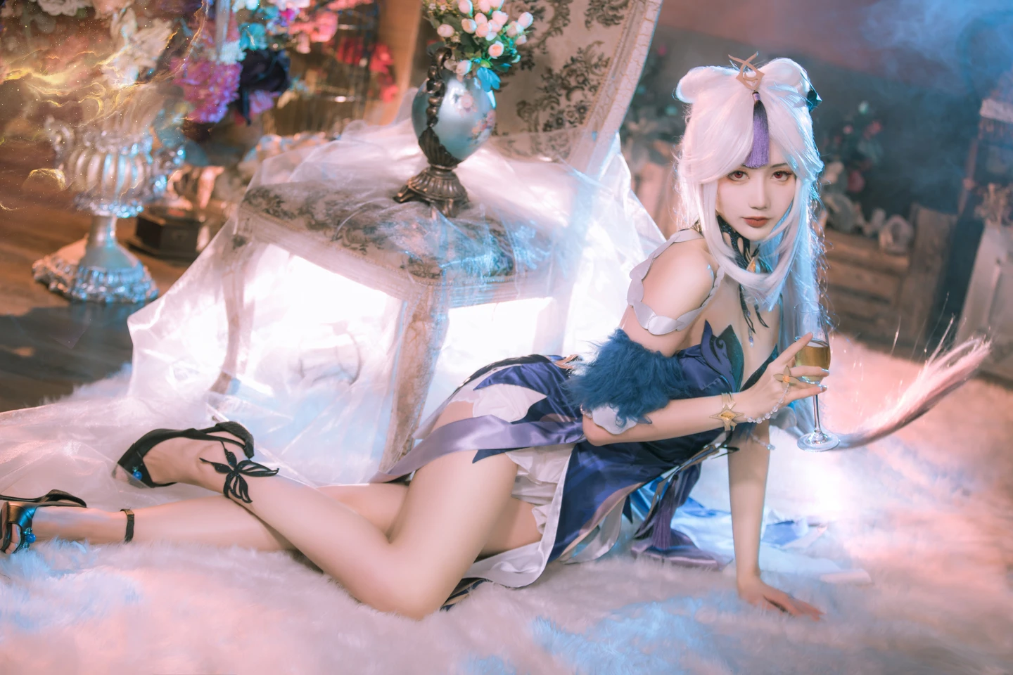 Coser@Ru Yue Hui - Ning Guanglan's Evening Dress (11 photos) - Ru Yue Hui (如月灰) - Photo 5 of 11