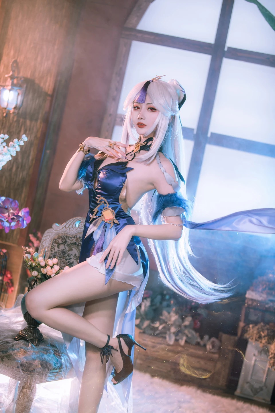 Coser@Ru Yue Hui - Ning Guanglan's Evening Dress (11 photos) - Ru Yue Hui (如月灰) - Photo 6 of 11