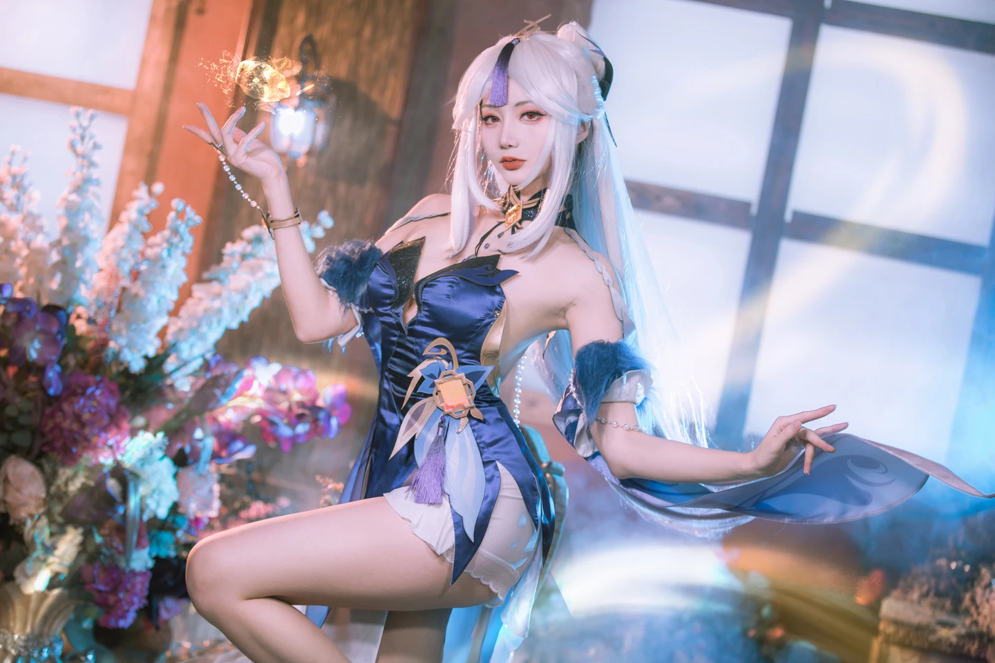 Coser@Ru Yue Hui - Ning Guanglan's Evening Dress (11 photos) - Ru Yue Hui (如月灰) - Photo 11 of 11