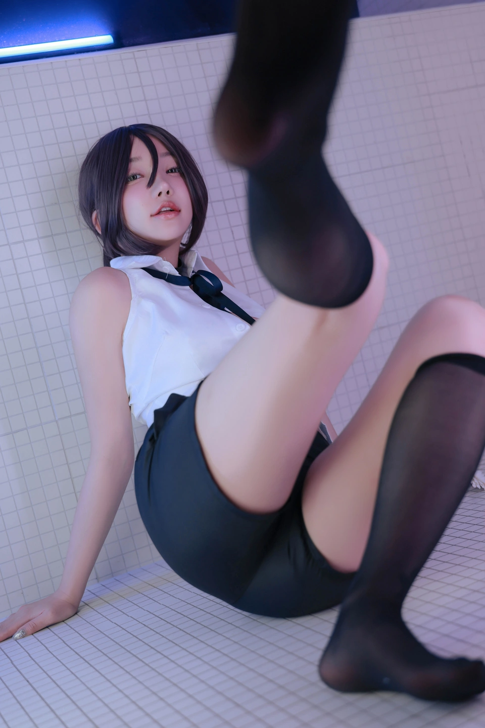 Sun Le'le Reze Chainsaw Man 77P 1 (77 photos) - Sun Le Le (孙乐乐) - Photo 14 of 77