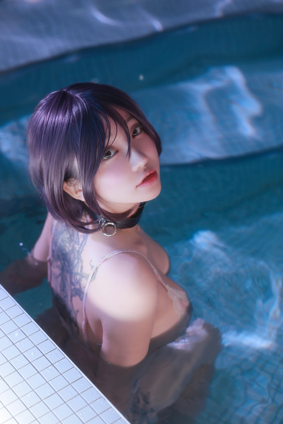 Sun Le'le Reze Chainsaw Man 77P 1 (77 photos) - Sun Le Le (孙乐乐) - Photo 59 of 77