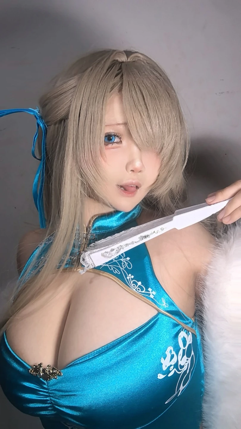 Bao-Bei - No.002 Mira Minami Cheongsam Selfie [19P, (19 photos) - Bao Bei (宝钡) - Photo 19 of 19