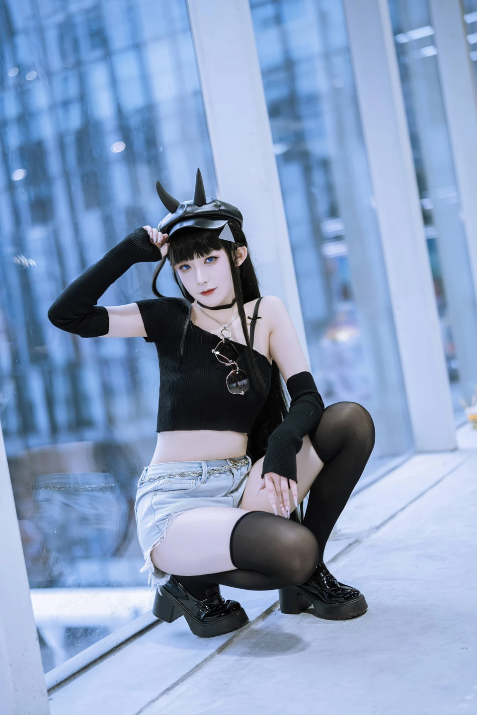 feng-jiang-jiang-v - Azur Lane Yamashiro (16 photos) - Feng Jiang Jiang V (封疆疆v) - Photo 1 of 16