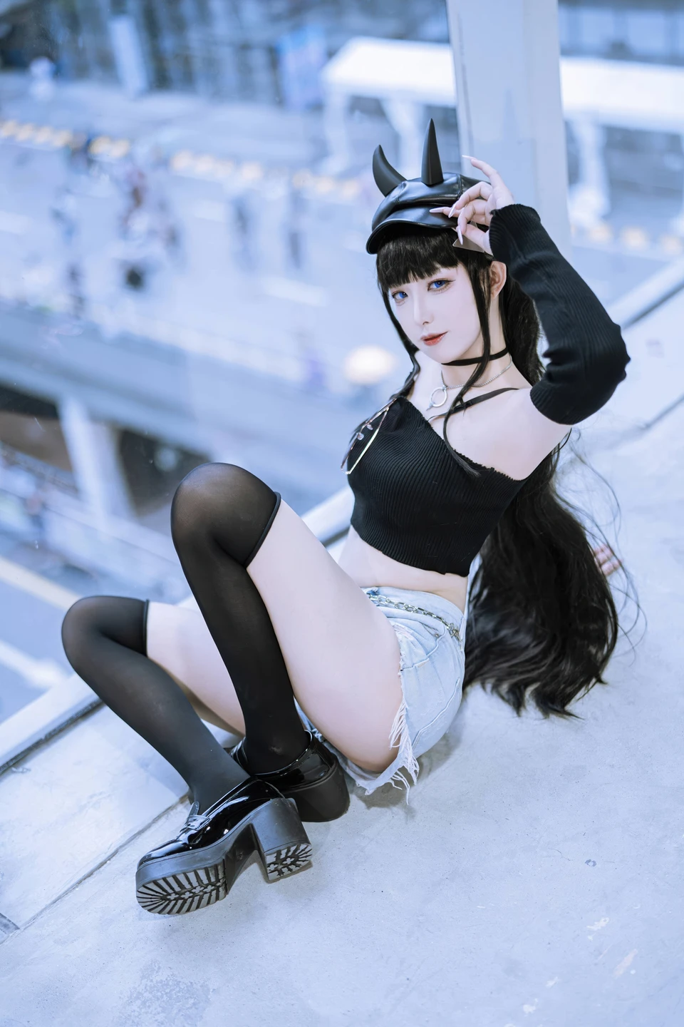 feng-jiang-jiang-v - Azur Lane Yamashiro (16 photos) - Feng Jiang Jiang V (封疆疆v) - Photo 4 of 16