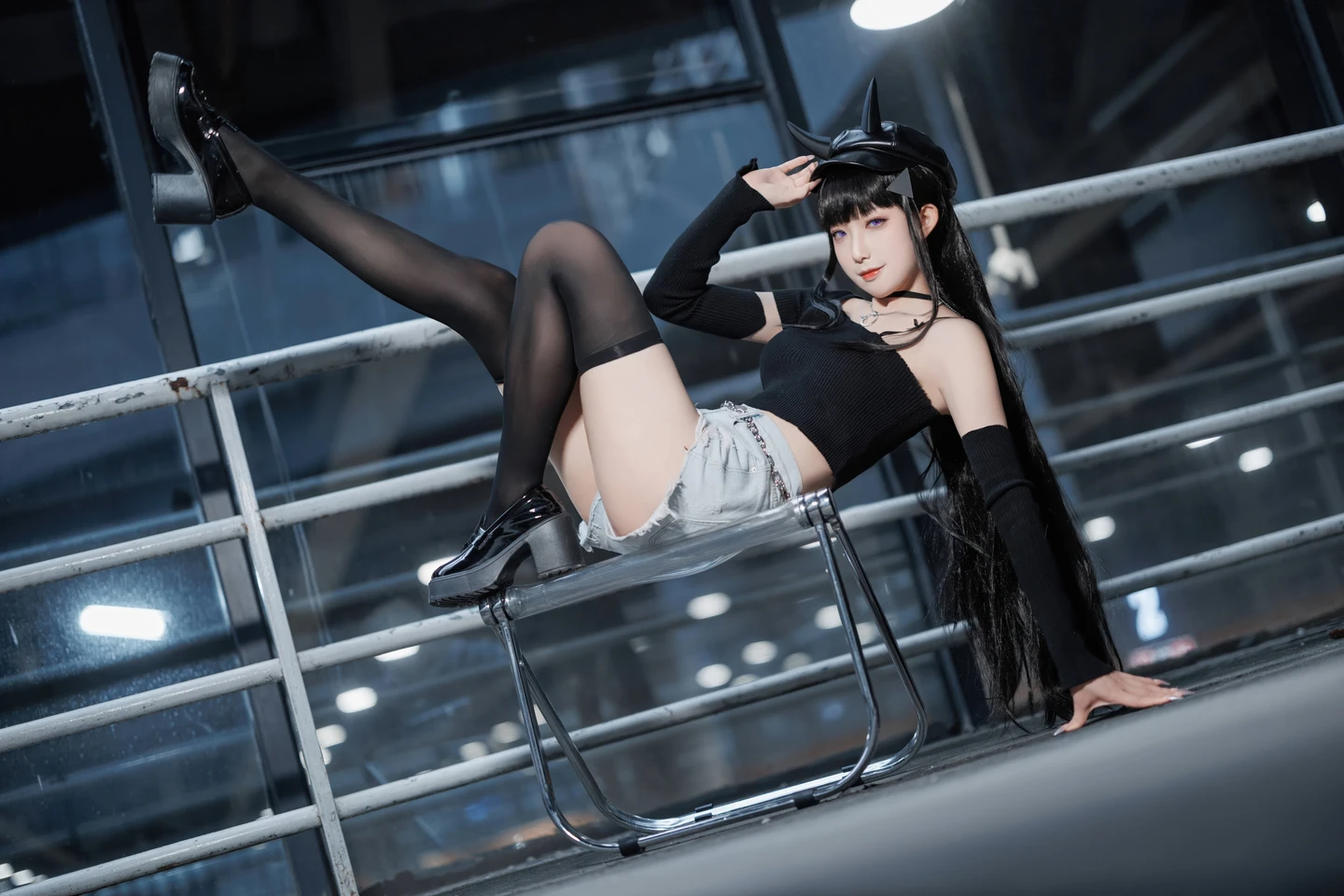 feng-jiang-jiang-v - Azur Lane Yamashiro (16 photos) - Feng Jiang Jiang V (封疆疆v) - Photo 7 of 16