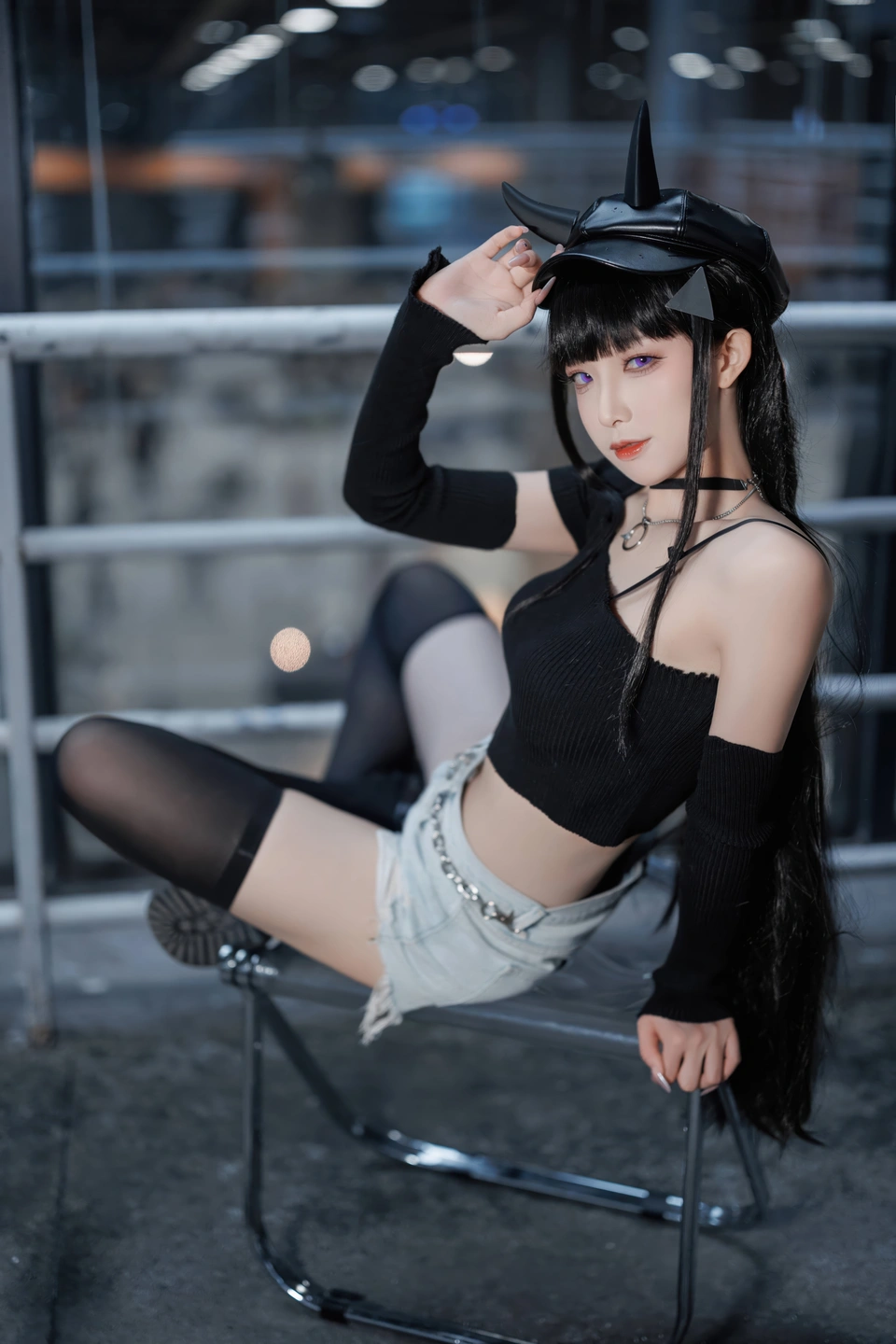 feng-jiang-jiang-v - Azur Lane Yamashiro (16 photos) - Feng Jiang Jiang V (封疆疆v) - Photo 8 of 16