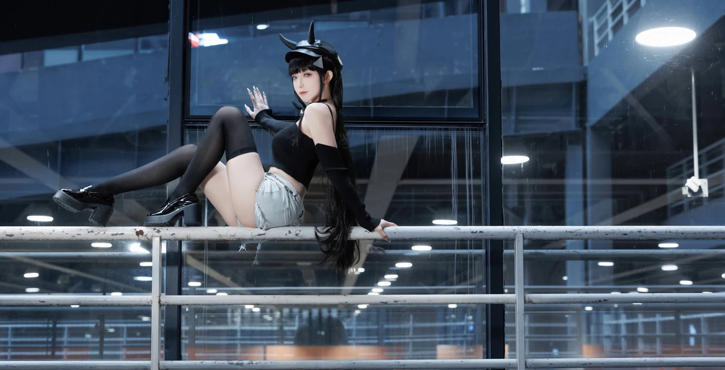 feng-jiang-jiang-v - Azur Lane Yamashiro (16 photos) - Feng Jiang Jiang V (封疆疆v) - Photo 10 of 16