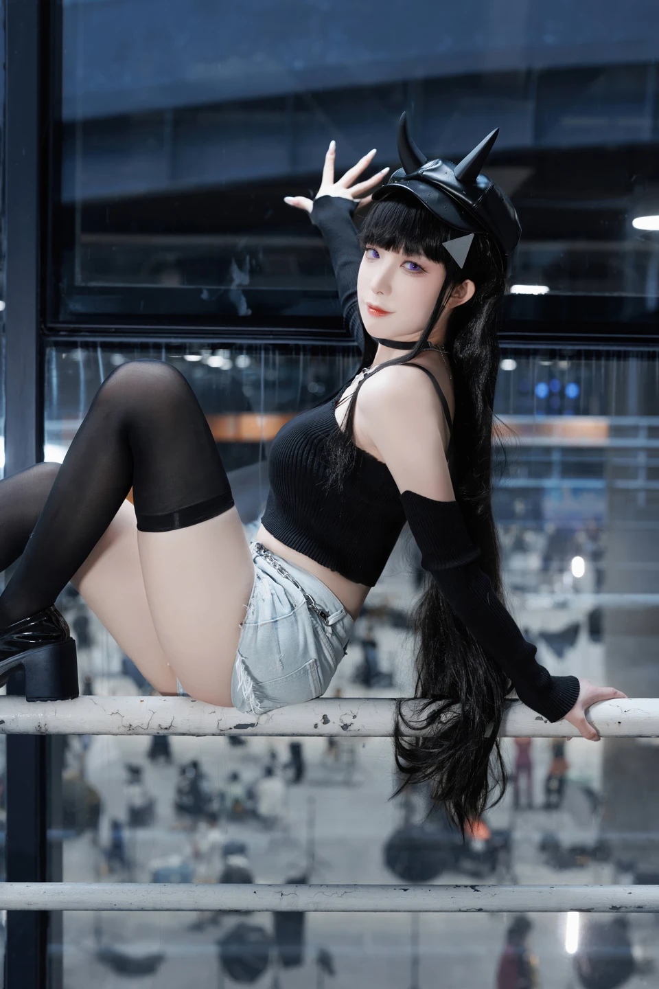 feng-jiang-jiang-v - Azur Lane Yamashiro (16 photos) - Feng Jiang Jiang V (封疆疆v) - Photo 11 of 16