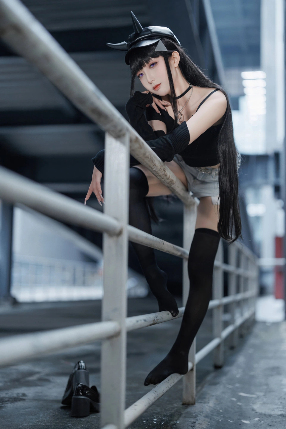 feng-jiang-jiang-v - Azur Lane Yamashiro (16 photos) - Feng Jiang Jiang V (封疆疆v) - Photo 13 of 16