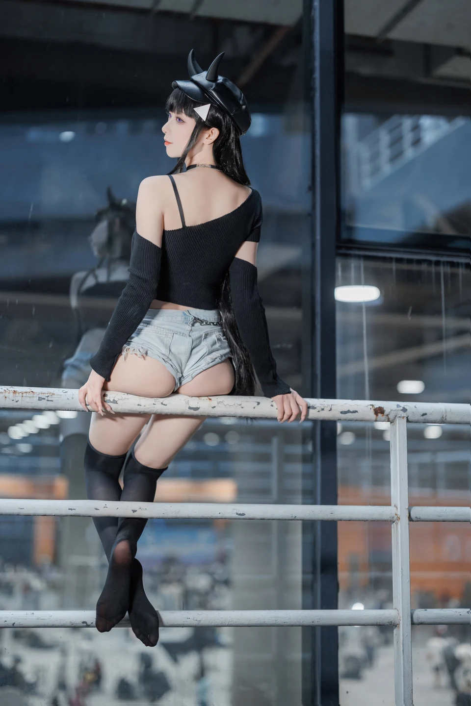 feng-jiang-jiang-v - Azur Lane Yamashiro (16 photos) - Feng Jiang Jiang V (封疆疆v) - Photo 14 of 16