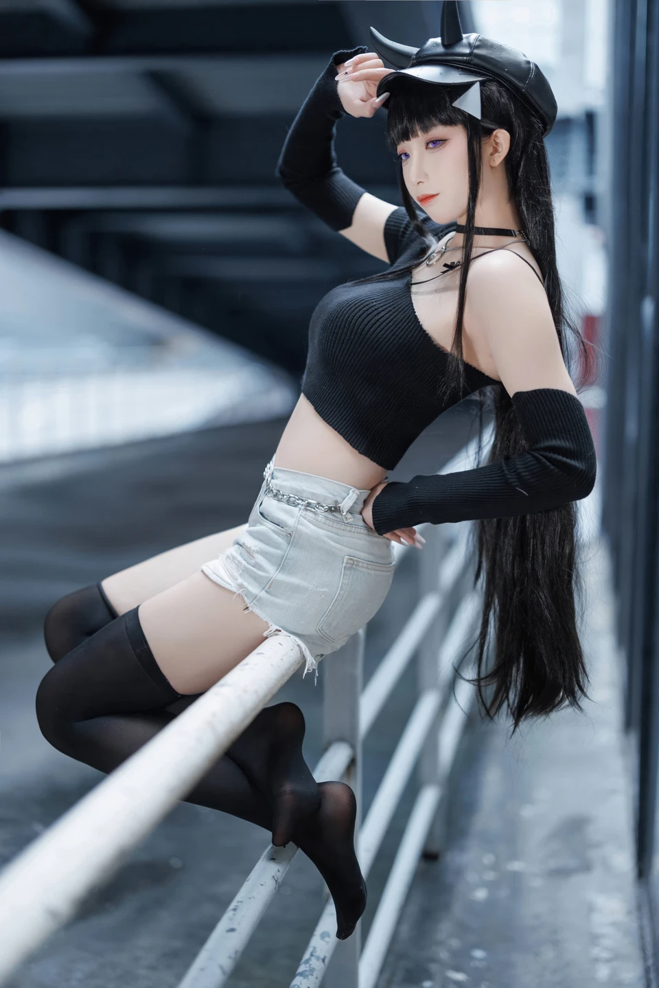 feng-jiang-jiang-v - Azur Lane Yamashiro (16 photos) - Feng Jiang Jiang V (封疆疆v) - Photo 15 of 16