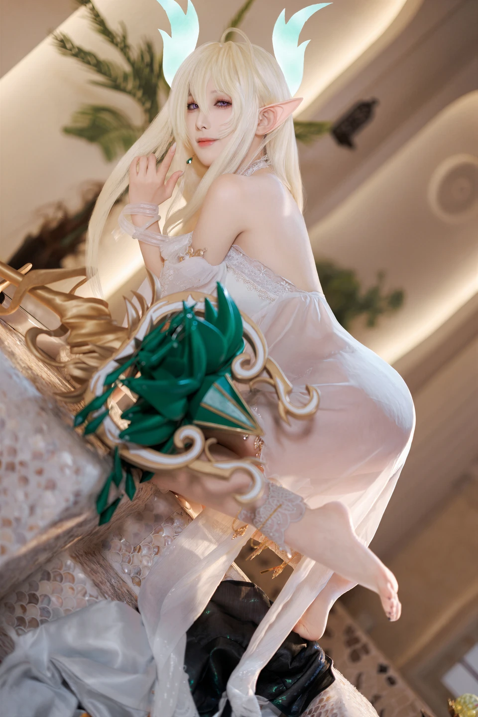 Coser@feng-jiang-jiang-v - Azur Lane Golden Lion (27 photos) - Feng Jiang Jiang V (封疆疆v) - Photo 3 of 27