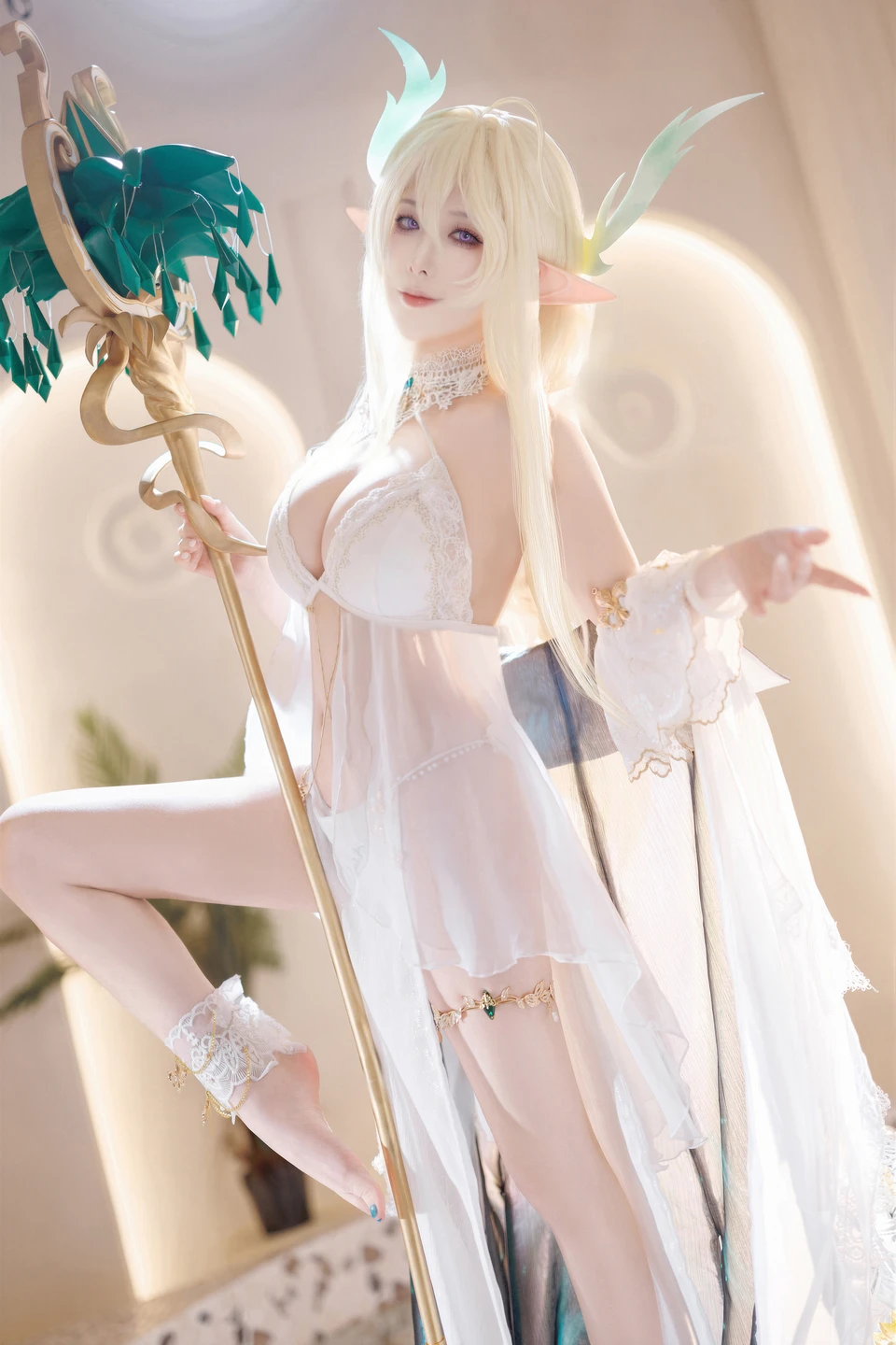 Coser@feng-jiang-jiang-v - Azur Lane Golden Lion (27 photos) - Feng Jiang Jiang V (封疆疆v) - Photo 7 of 27