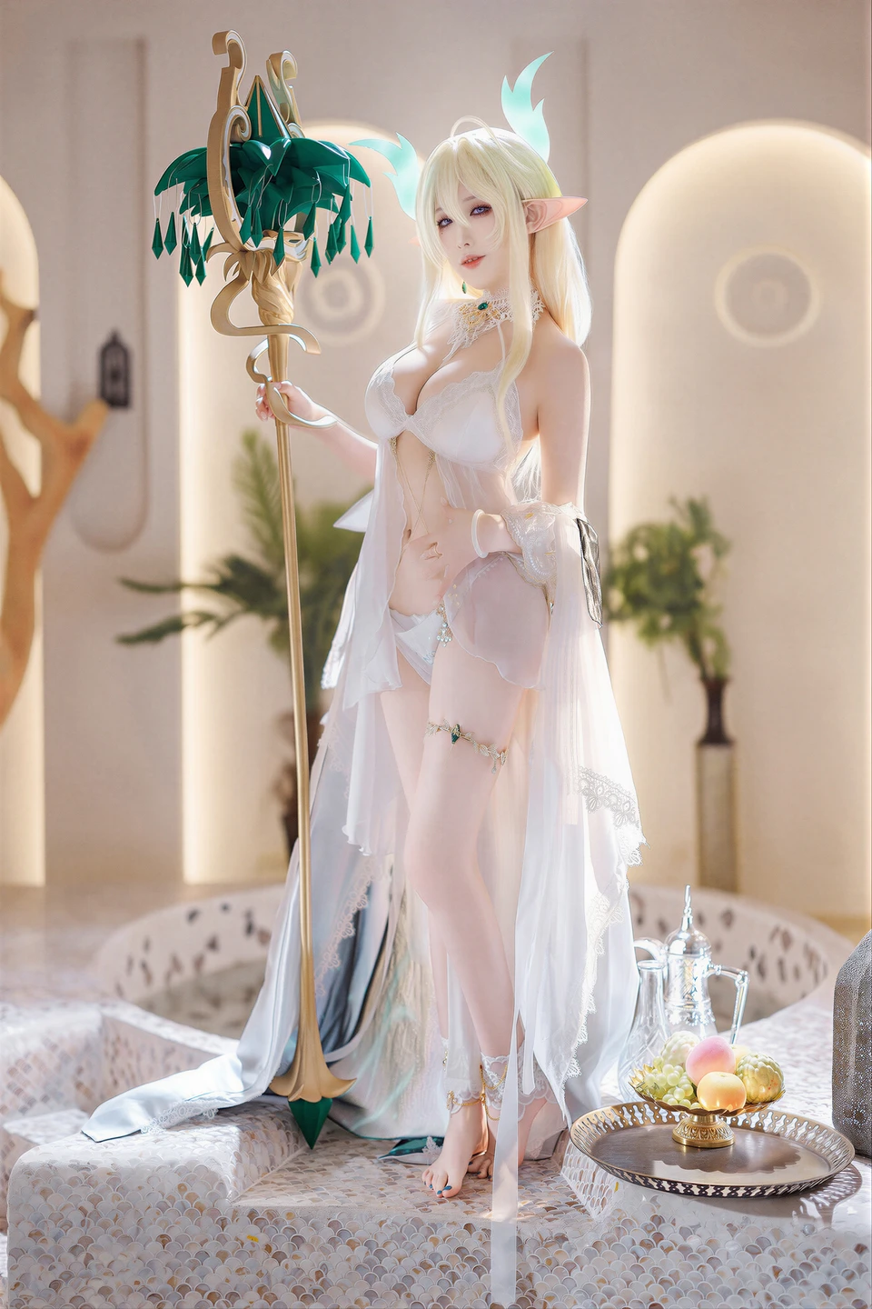 Coser@feng-jiang-jiang-v - Azur Lane Golden Lion (27 photos) - Feng Jiang Jiang V (封疆疆v) - Photo 8 of 27
