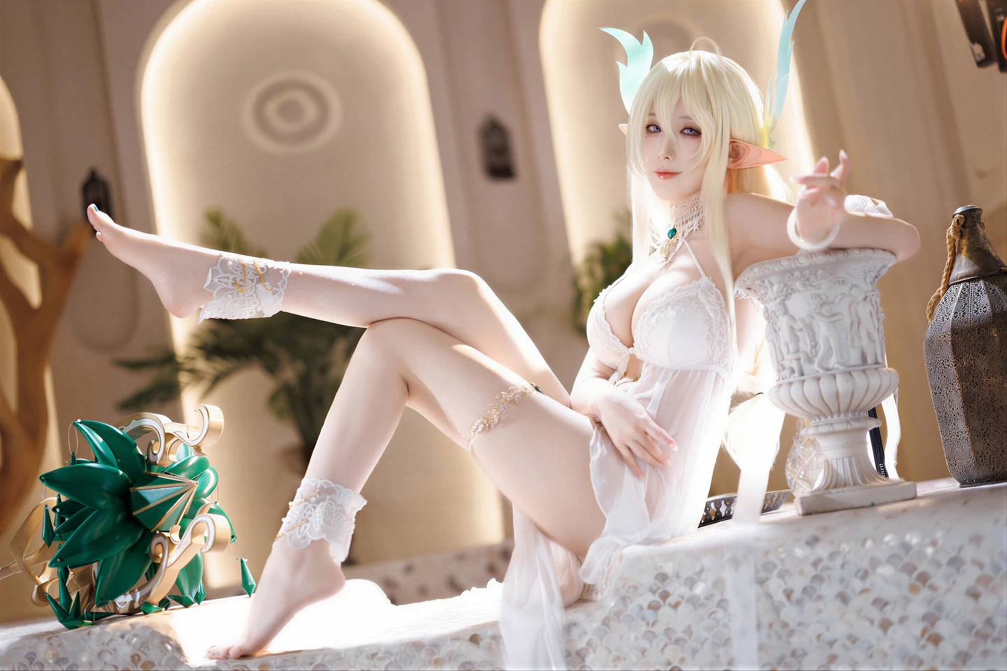Coser@feng-jiang-jiang-v - Azur Lane Golden Lion (27 photos) - Feng Jiang Jiang V (封疆疆v) - Photo 9 of 27