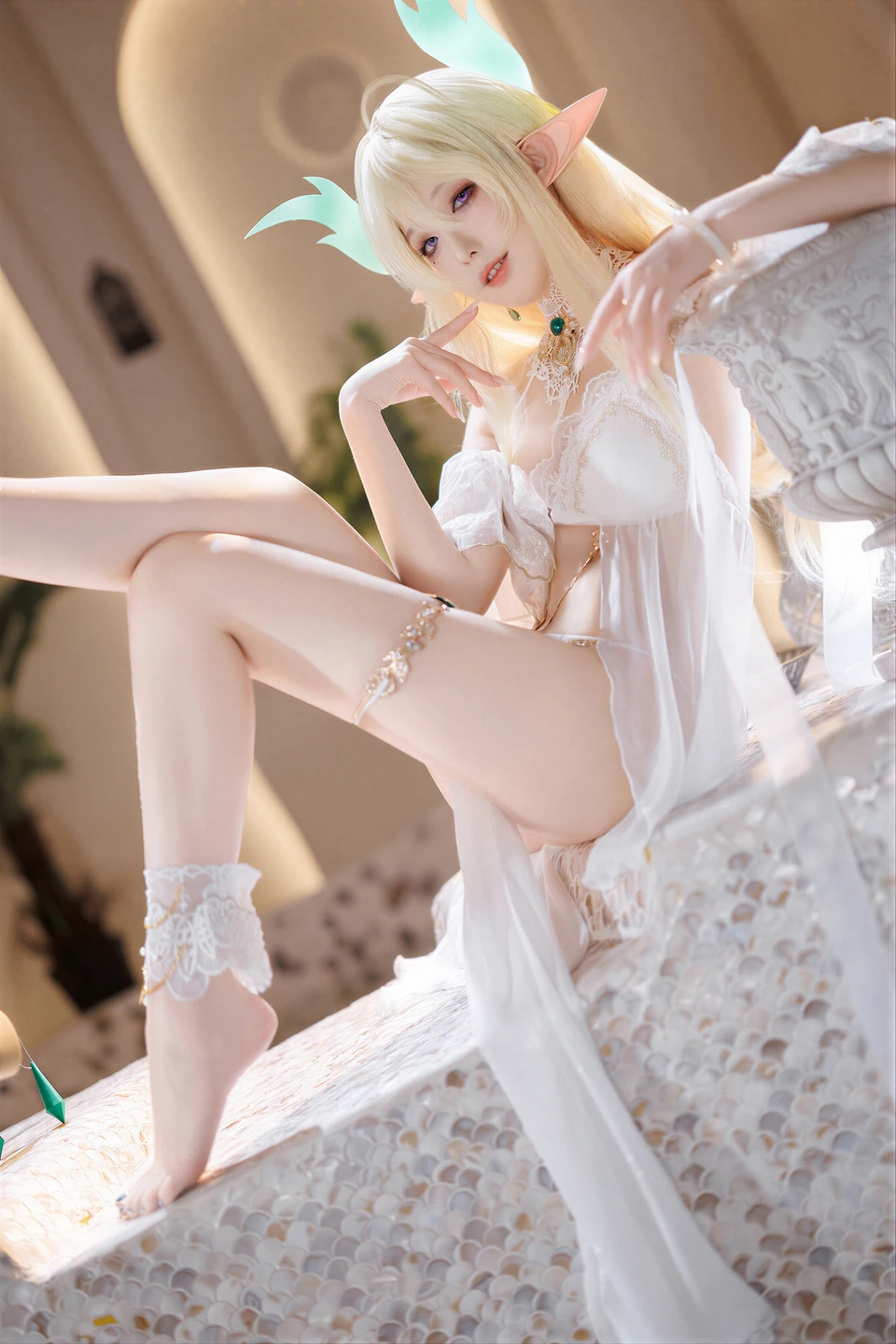 Coser@feng-jiang-jiang-v - Azur Lane Golden Lion (27 photos) - Feng Jiang Jiang V (封疆疆v) - Photo 10 of 27