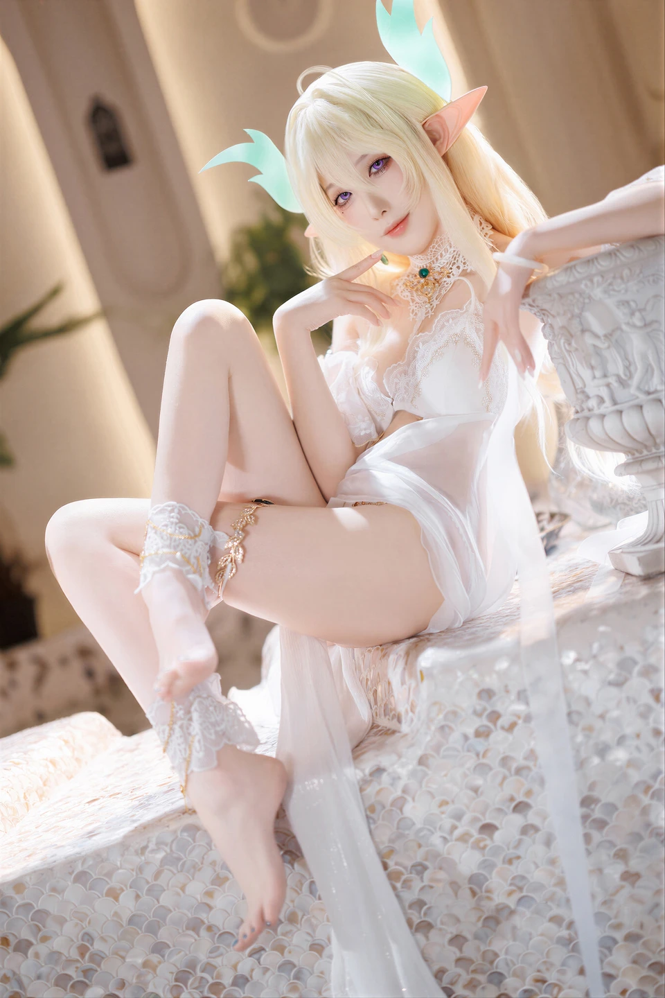 Coser@feng-jiang-jiang-v - Azur Lane Golden Lion (27 photos) - Feng Jiang Jiang V (封疆疆v) - Photo 11 of 27