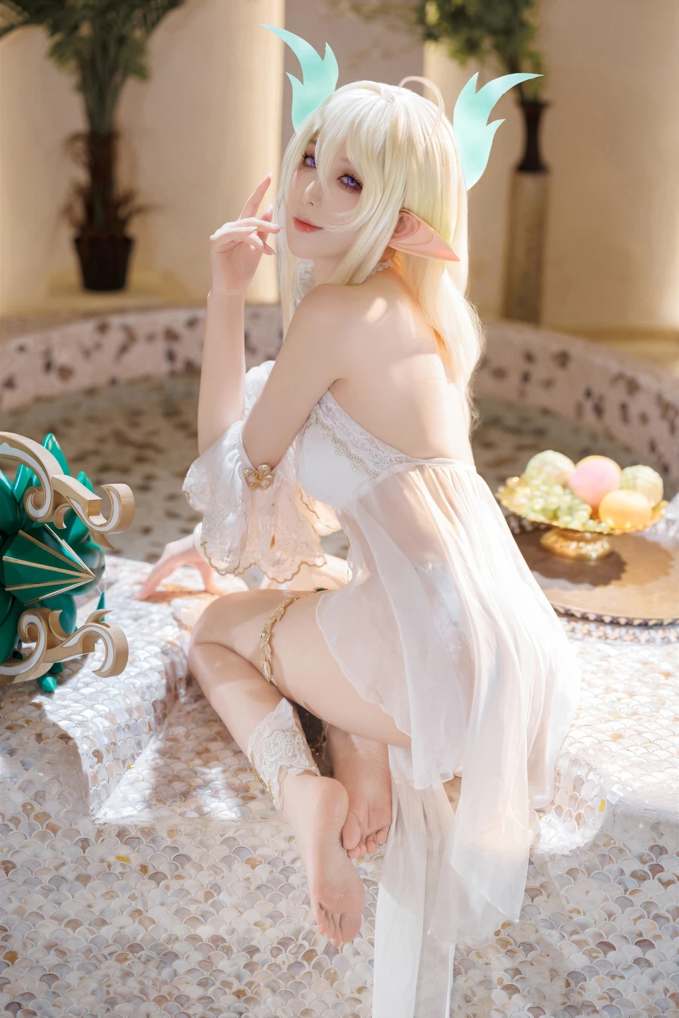 Coser@feng-jiang-jiang-v - Azur Lane Golden Lion (27 photos) - Feng Jiang Jiang V (封疆疆v) - Photo 17 of 27