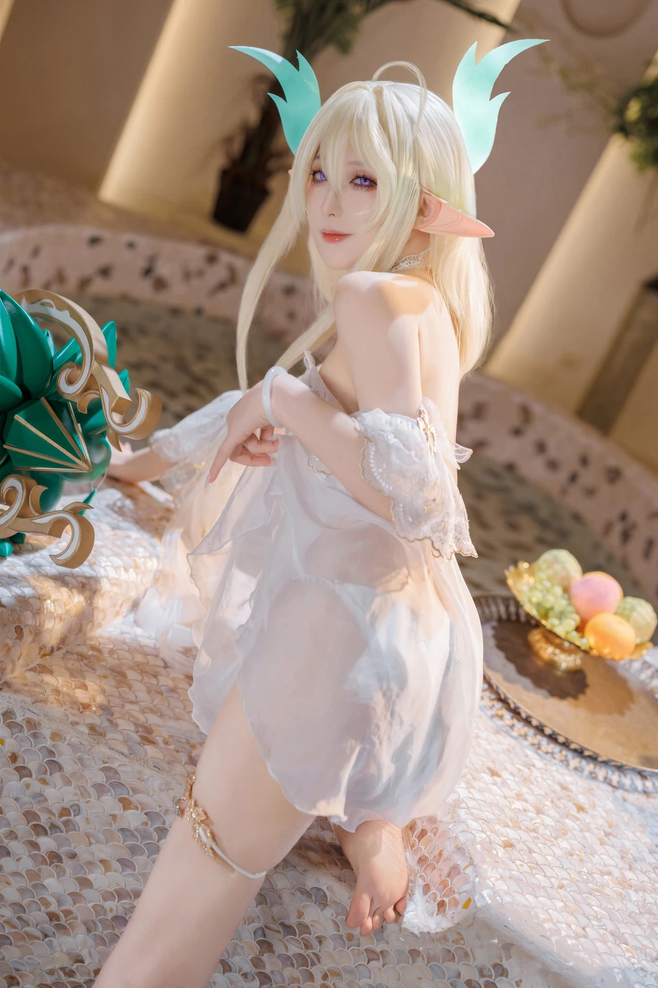 Coser@feng-jiang-jiang-v - Azur Lane Golden Lion (27 photos) - Feng Jiang Jiang V (封疆疆v) - Photo 18 of 27