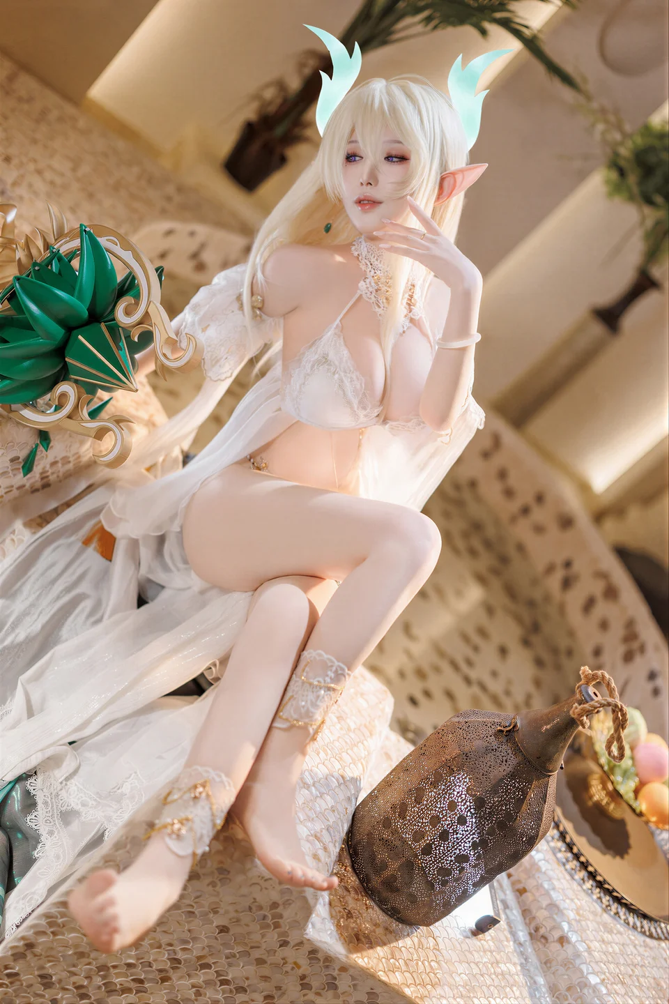 Coser@feng-jiang-jiang-v - Azur Lane Golden Lion (27 photos) - Feng Jiang Jiang V (封疆疆v) - Photo 24 of 27