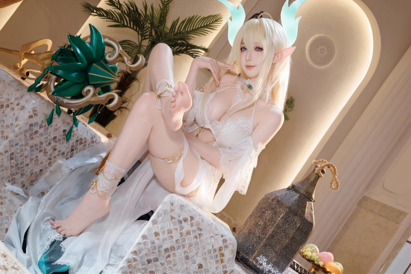 Coser@feng-jiang-jiang-v - Azur Lane Golden Lion (27 photos) - Feng Jiang Jiang V (封疆疆v) - Photo 26 of 27
