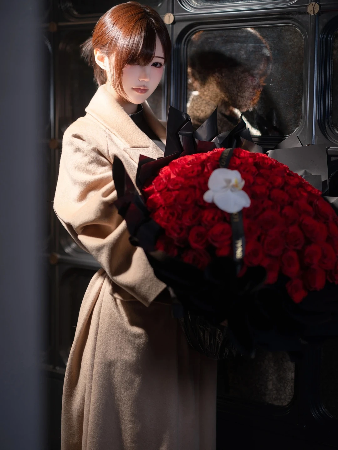 Kogura Chiyo w - Valentine (43 photos) - Xiao Cang Qian Dai W (小仓千代w) - Photo 1 of 43