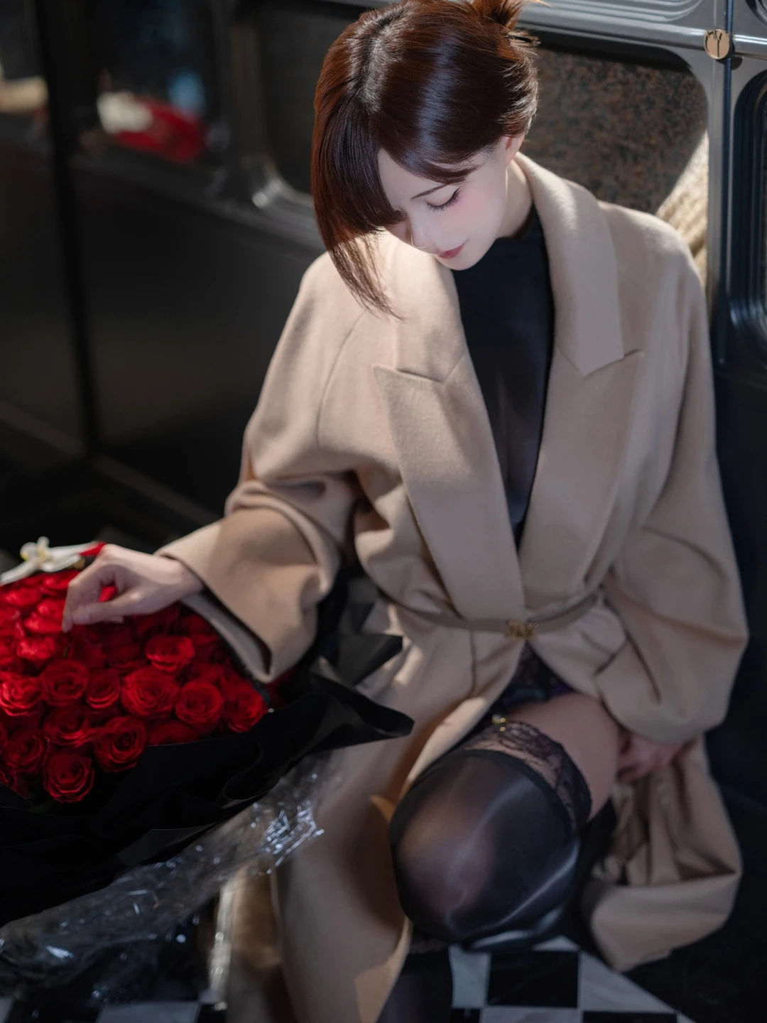 Kogura Chiyo w - Valentine (43 photos) - Xiao Cang Qian Dai W (小仓千代w) - Photo 4 of 43
