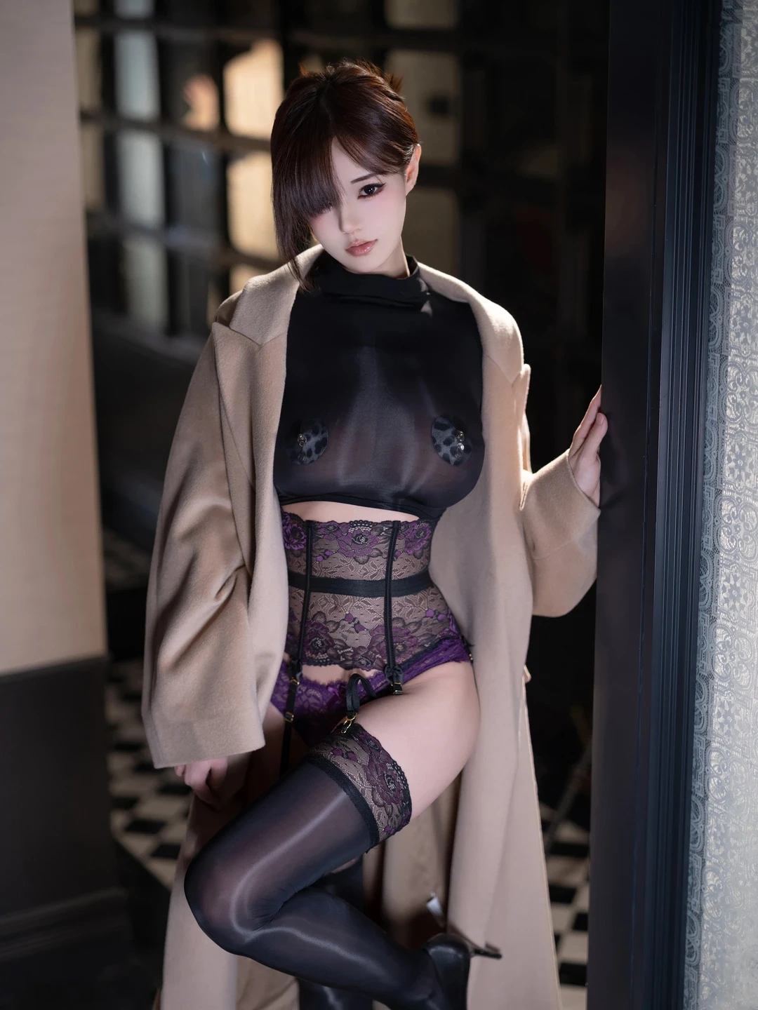 Kogura Chiyo w - Valentine (43 photos) - Xiao Cang Qian Dai W (小仓千代w) - Photo 11 of 43