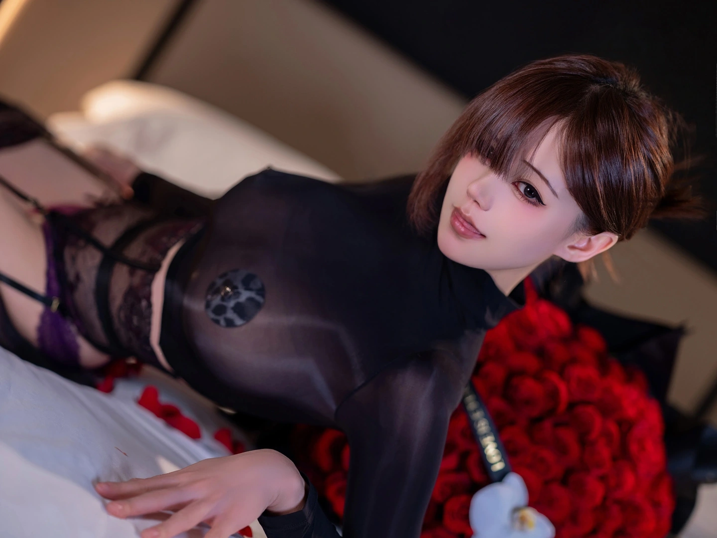 Kogura Chiyo w - Valentine (43 photos) - Xiao Cang Qian Dai W (小仓千代w) - Photo 28 of 43