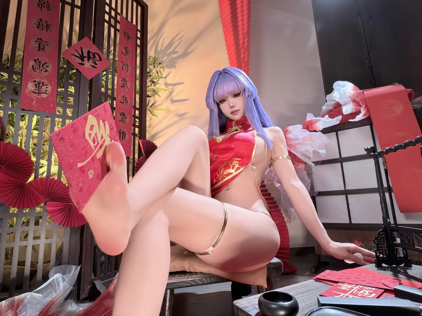 Kogura Chiyo w - Moe Ji 2 (29 photos) - Xiao Cang Qian Dai W (小仓千代w) - Photo 5 of 29
