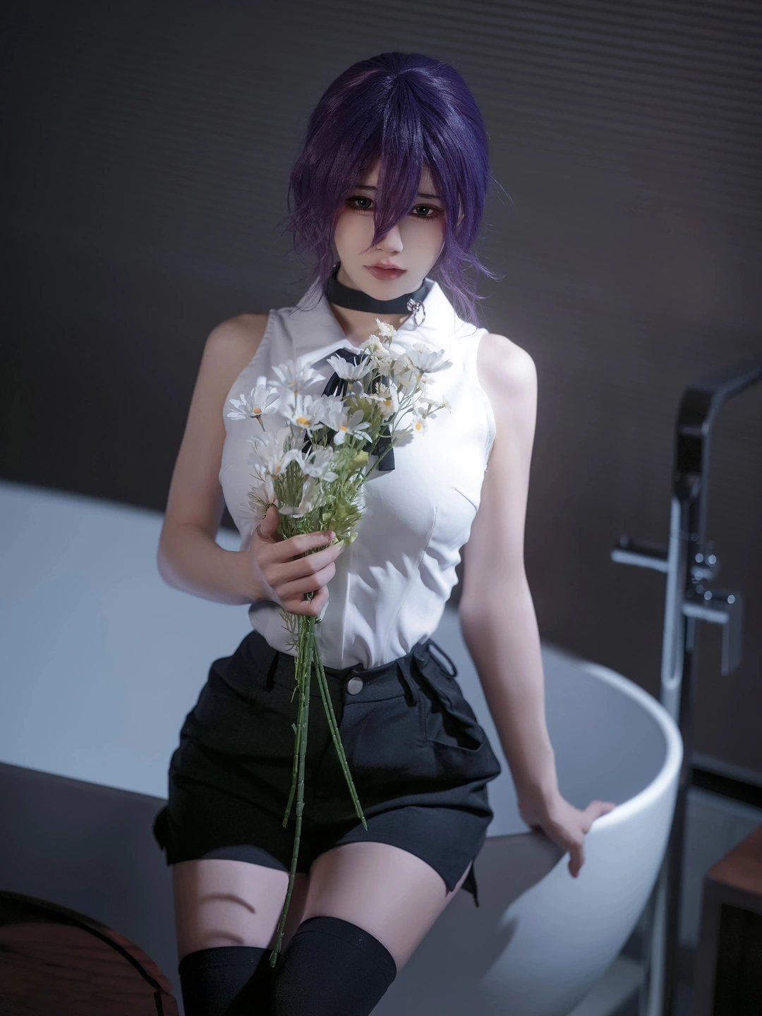 Kogane Chiyo w - Patreon Subscription Chainsaw Man · Reze (32 photos) - Xiao Cang Qian Dai W (小仓千代w) - Photo 10 of 32