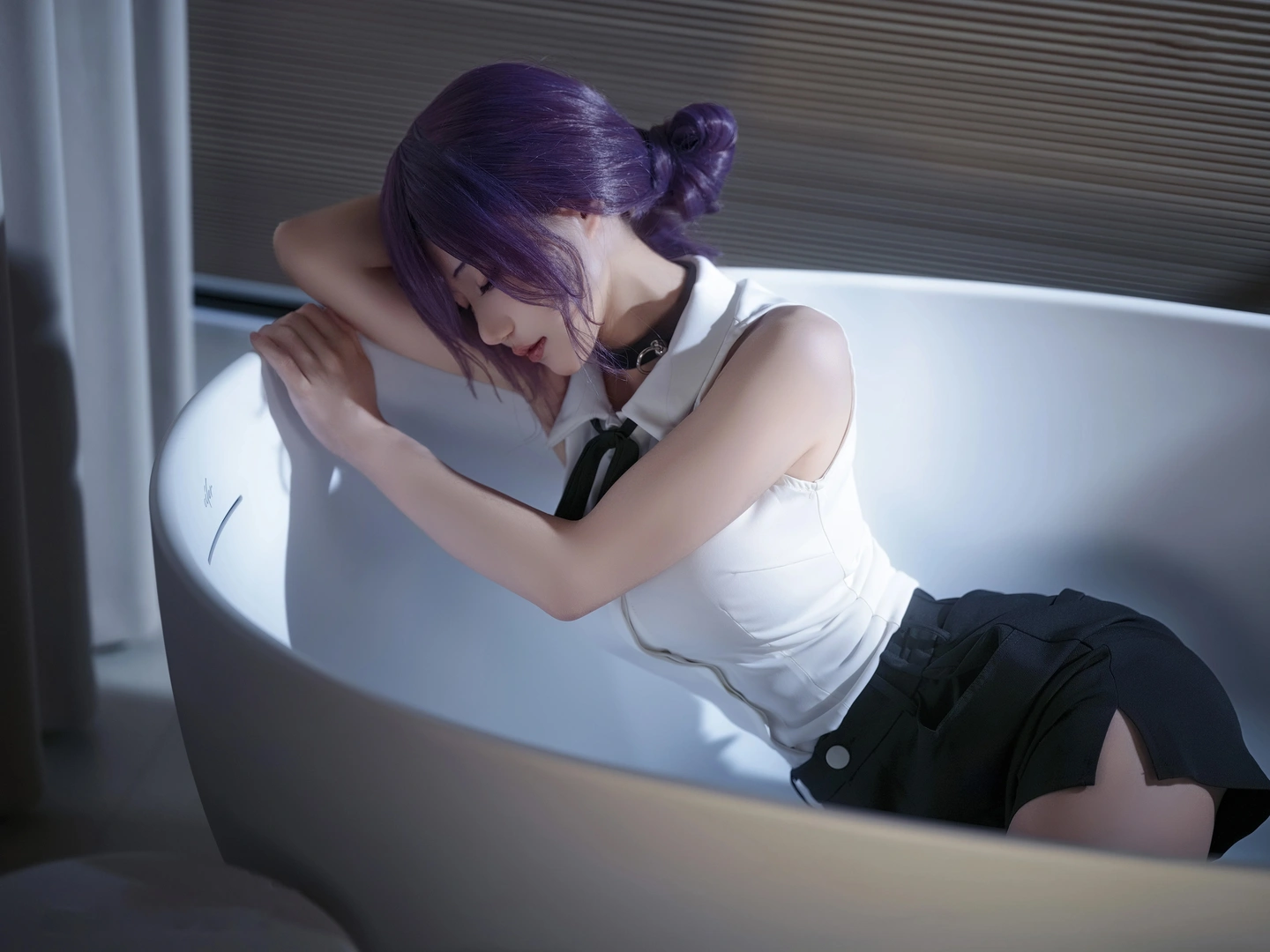 Kogane Chiyo w - Patreon Subscription Chainsaw Man · Reze (32 photos) - Xiao Cang Qian Dai W (小仓千代w) - Photo 15 of 32