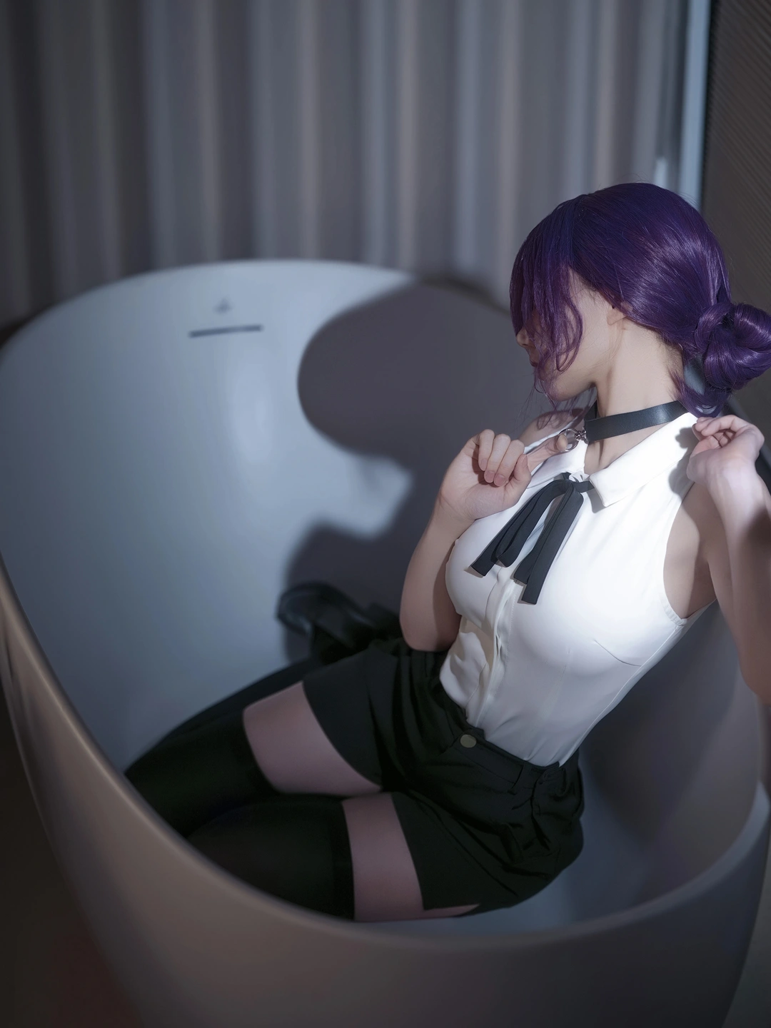 Kogane Chiyo w - Patreon Subscription Chainsaw Man · Reze (32 photos) - Xiao Cang Qian Dai W (小仓千代w) - Photo 16 of 32