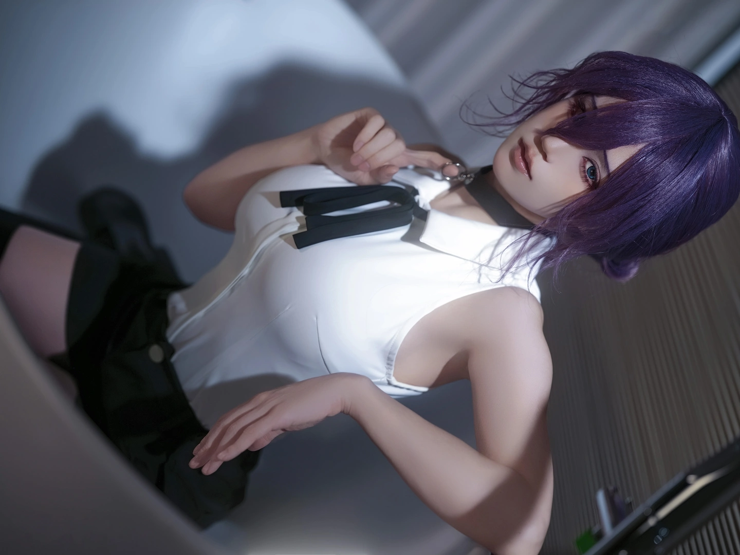 Kogane Chiyo w - Patreon Subscription Chainsaw Man · Reze (32 photos) - Xiao Cang Qian Dai W (小仓千代w) - Photo 17 of 32