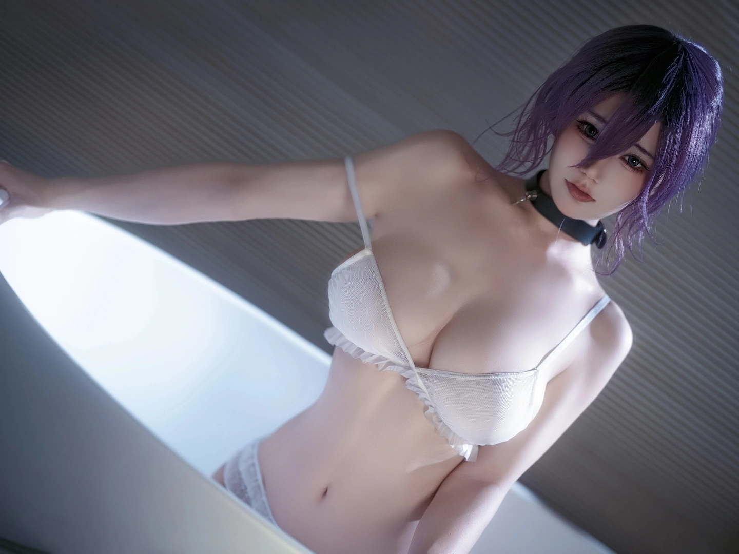 Kogane Chiyo w - Patreon Subscription Chainsaw Man · Reze (32 photos) - Xiao Cang Qian Dai W (小仓千代w) - Photo 29 of 32