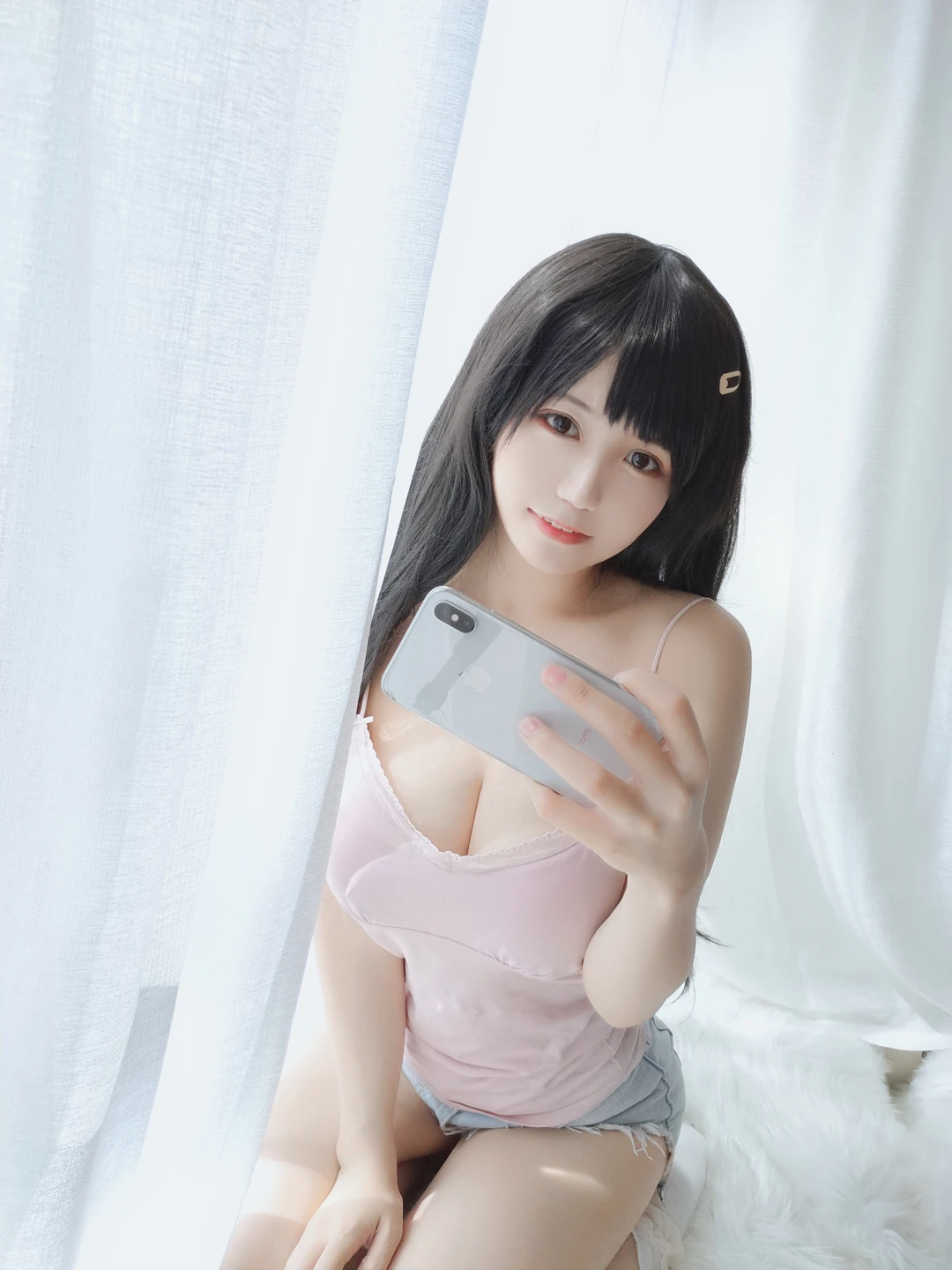 Kobayashi Chiyo w NO.003 Pink Sundress (30 photos) - Xiao Cang Qian Dai W (小仓千代w) - Photo 5 of 30