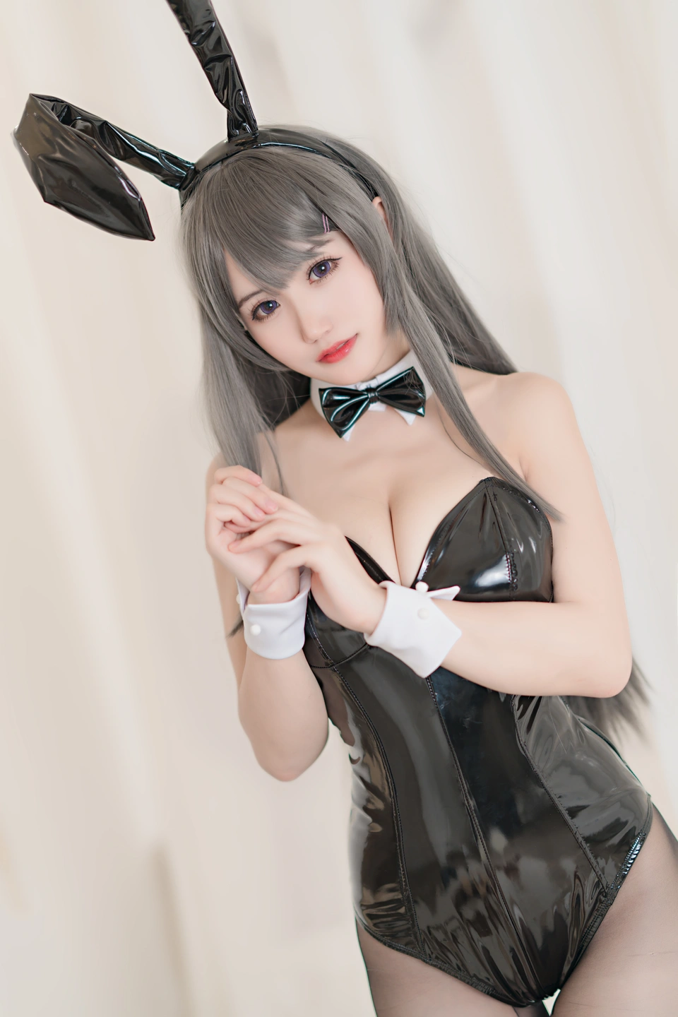 Kogane Chiyoda w No.006 Bunny Girl in Linen (24 photos) - Xiao Cang Qian Dai W (小仓千代w) - Photo 15 of 24