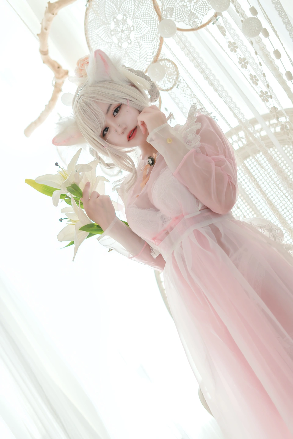 Kogane Chiyoda NO.007 Transparent Maid Pink (25 photos) - Xiao Cang Qian Dai W (小仓千代w) - Photo 11 of 25
