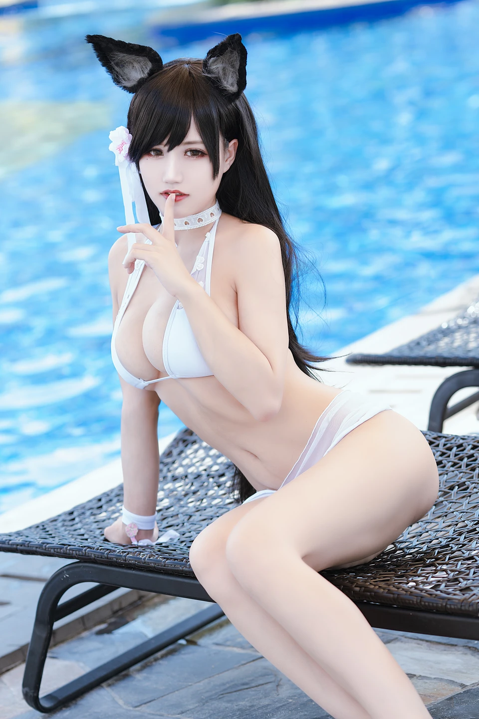 Kogane Chiyoda w No.010 July Captain Ayanami Swimsuit (23 photos) - Xiao Cang Qian Dai W (小仓千代w) - Photo 5 of 23