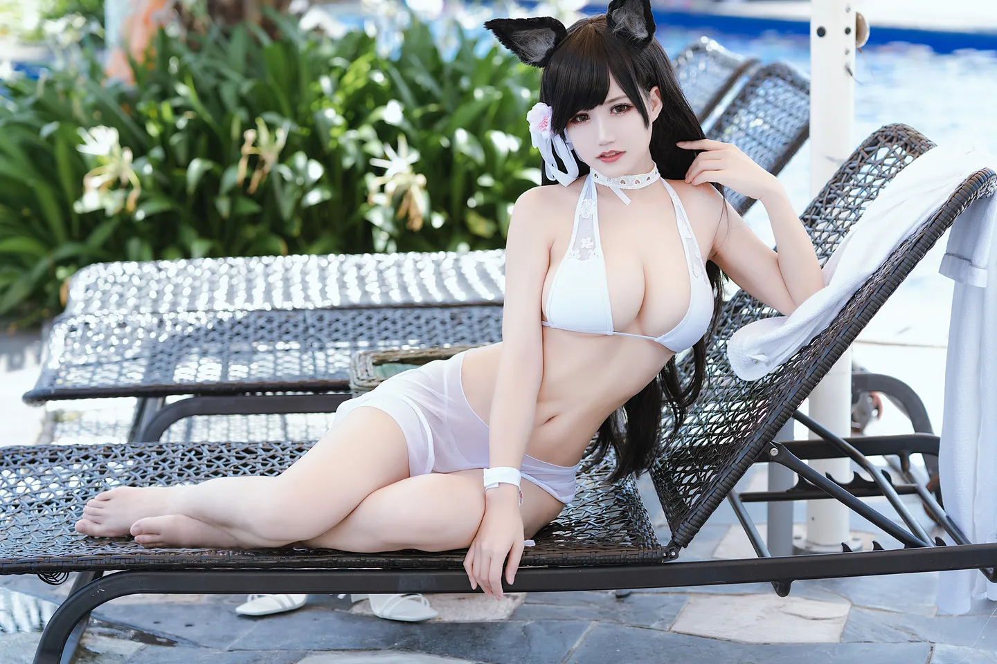 Kogane Chiyoda w No.010 July Captain Ayanami Swimsuit (23 photos) - Xiao Cang Qian Dai W (小仓千代w) - Photo 7 of 23