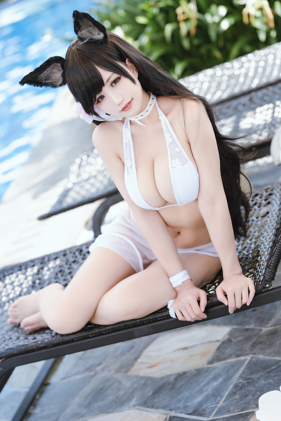 Kogane Chiyoda w No.010 July Captain Ayanami Swimsuit (23 photos) - Xiao Cang Qian Dai W (小仓千代w) - Photo 10 of 23