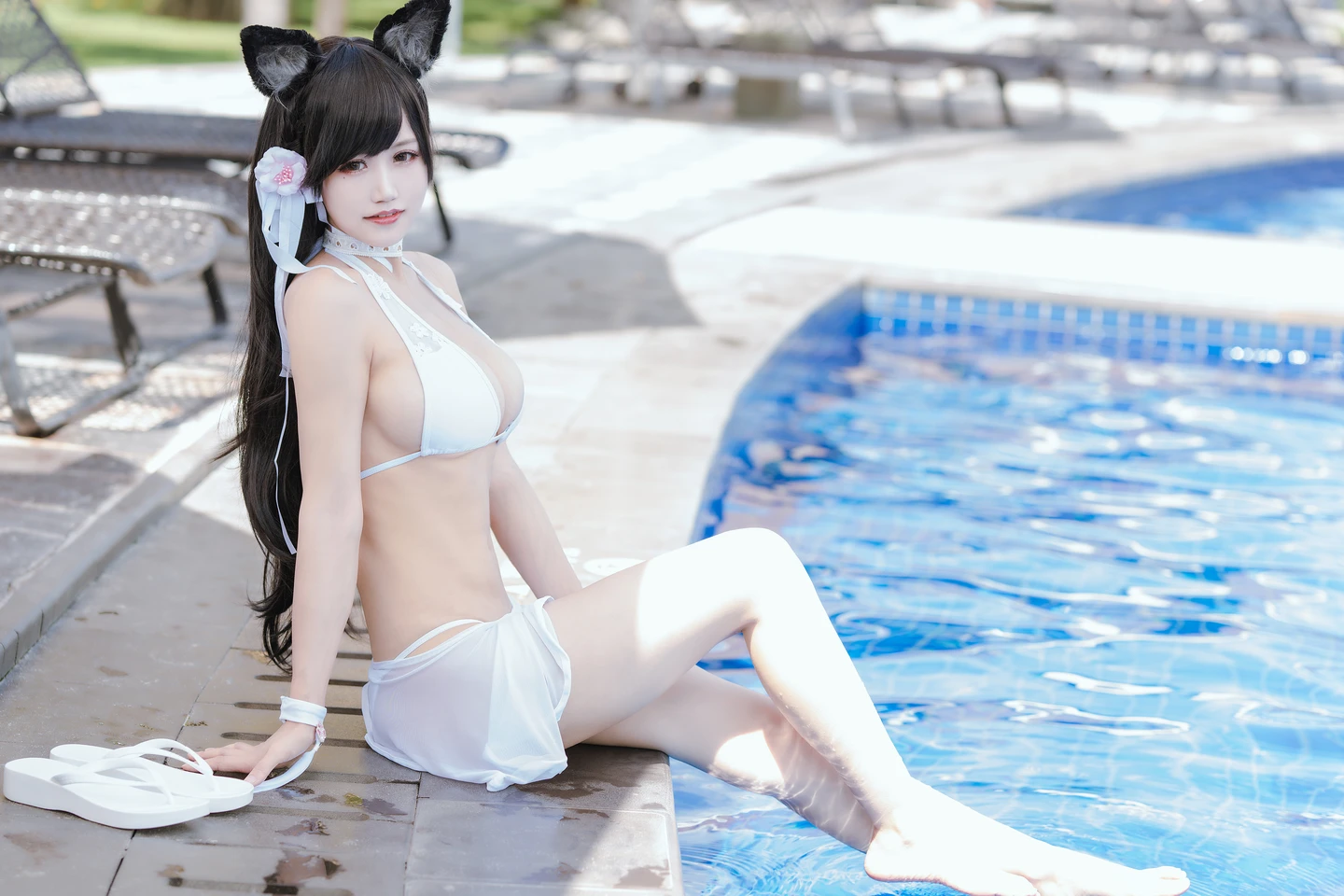 Kogane Chiyoda w No.010 July Captain Ayanami Swimsuit (23 photos) - Xiao Cang Qian Dai W (小仓千代w) - Photo 20 of 23