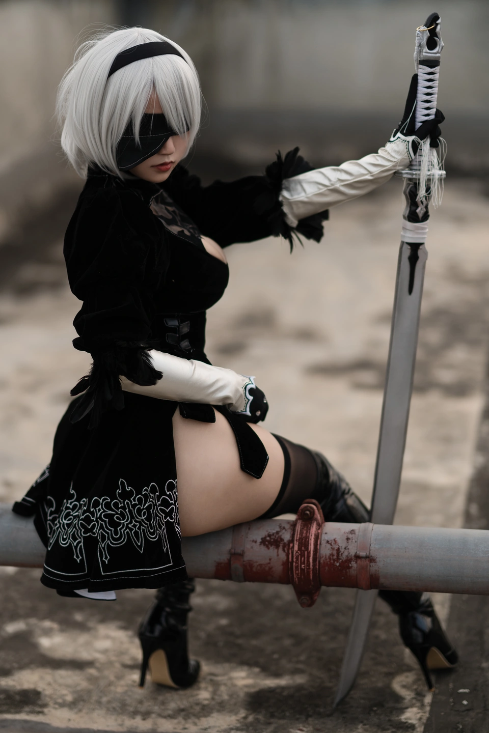 Kogura Chiyo w NO.011 August Captain Photography 2B Original Skin (20 photos) - Xiao Cang Qian Dai W (小仓千代w) - Photo 5 of 20